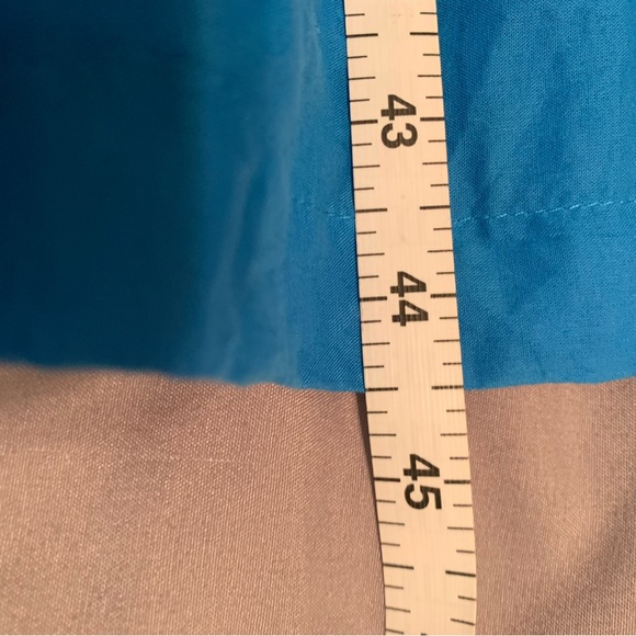 NWT J. Crew dress. Spaghetti strap long dress. Adjustable straps. Size 8. - Picture 8 of 10